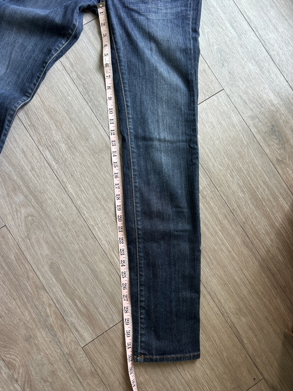 Lucky Brand Dungaree Jeans in Dark Blue Wash - Picture 6 of 9